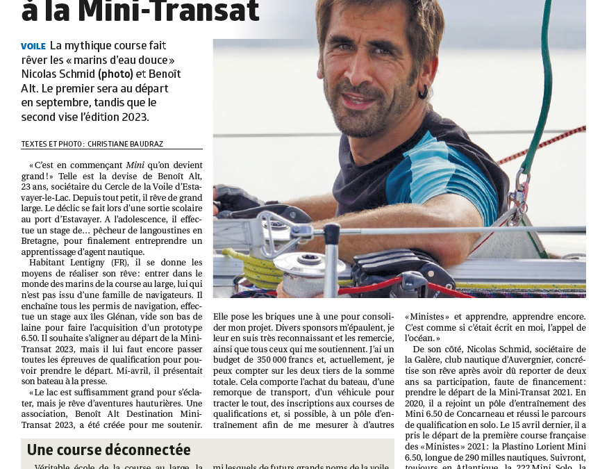 Mini-transat.