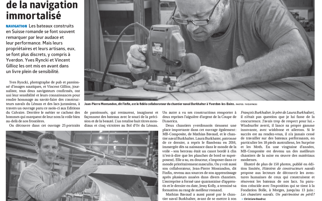 Histoires de constructeurs navals.