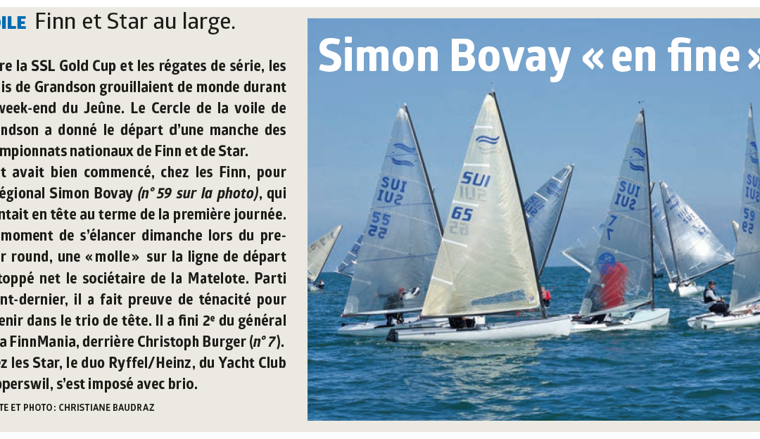 Gold Cup, FinnMania, Coupe des Amis, ça bouge au CVG !