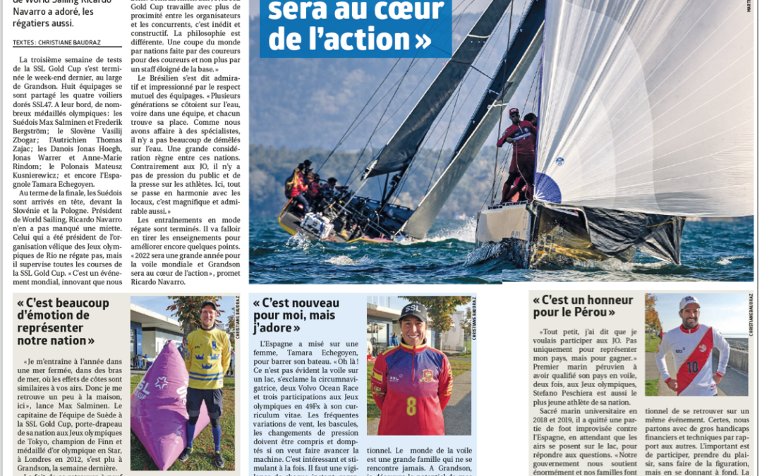 Gold Cup, troisième et dernière semaine d&rsquo;entraînements en configuration de courses.