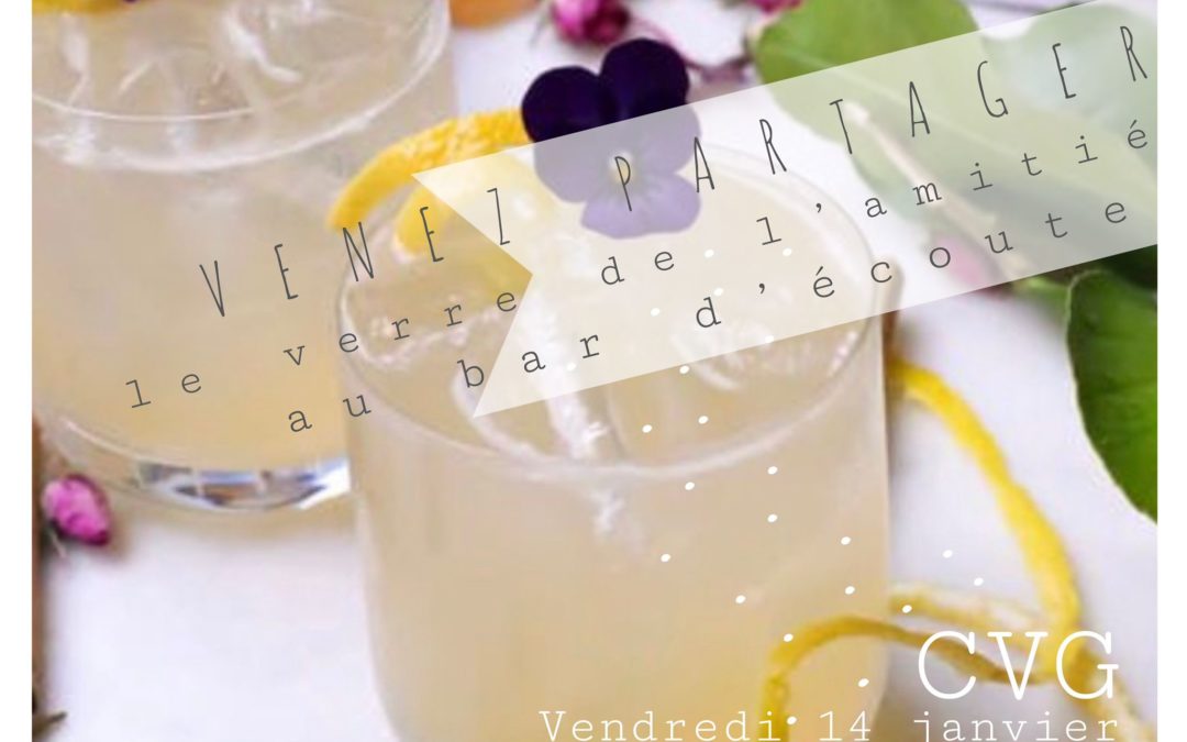 Apéritif du début d’année.