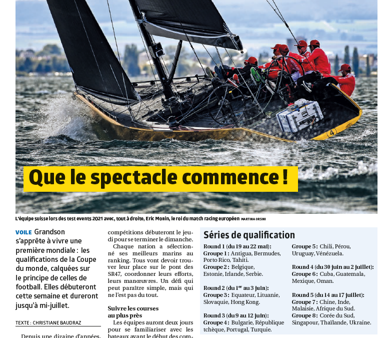 SSL Gold Cup, les quadifications démarrent