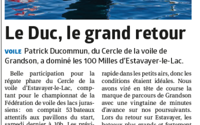 100 Milles de Pentecôte.