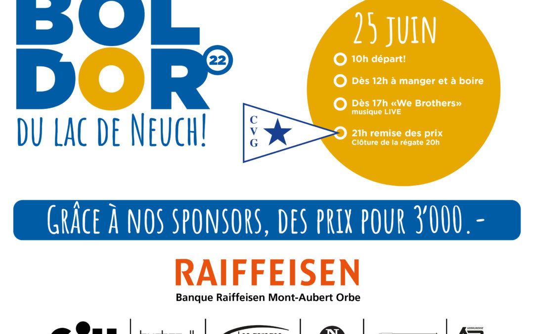 Merci nos sponsors !