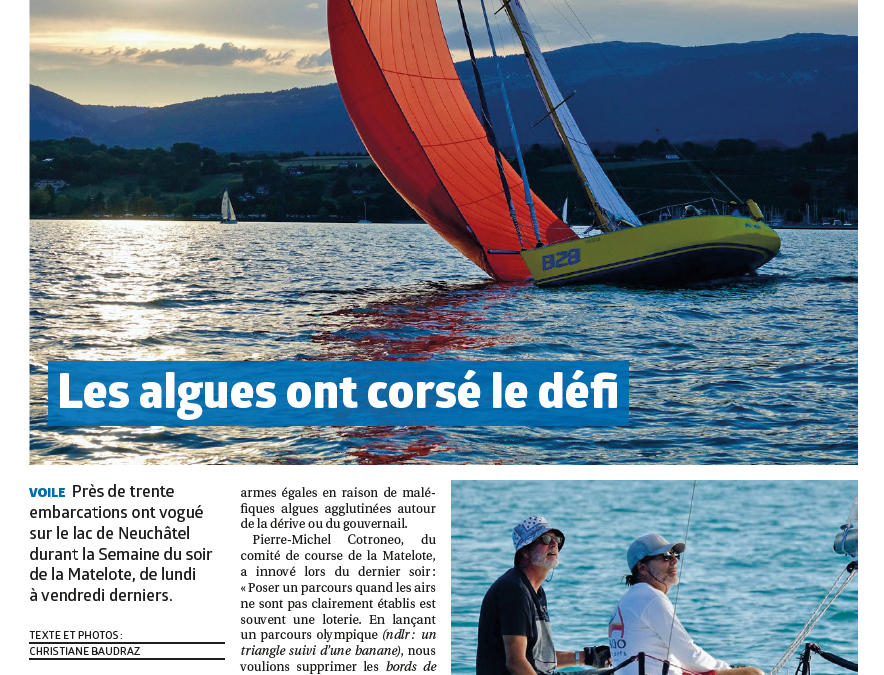 Semaine du soir MY – CVG.