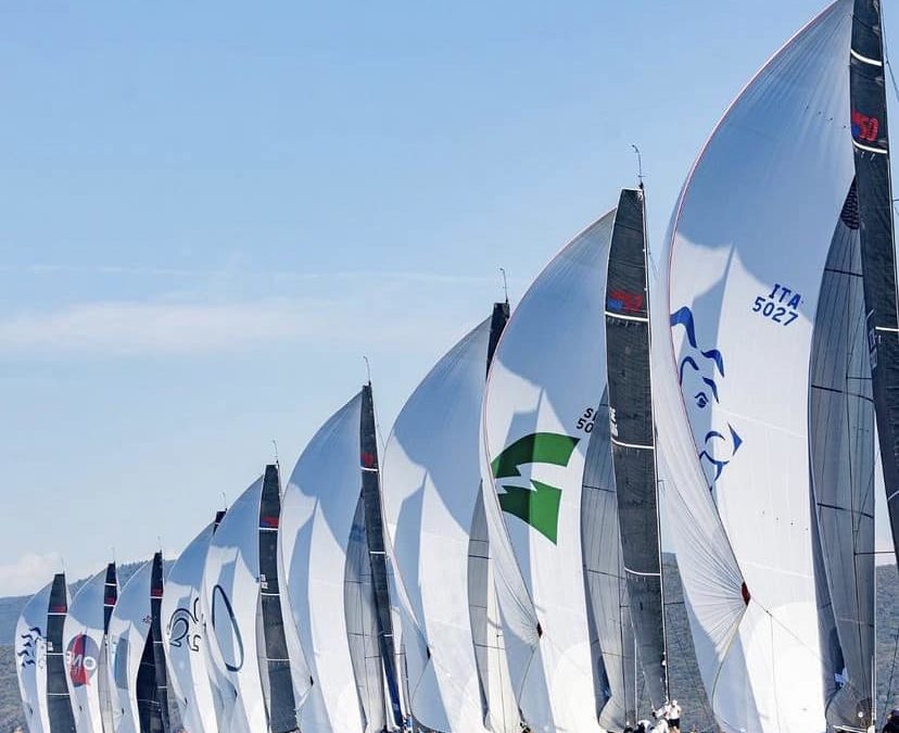 Régate de clôture.