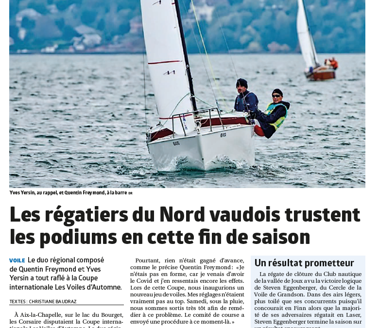 Belle fin de saison pour nos sociétaires.