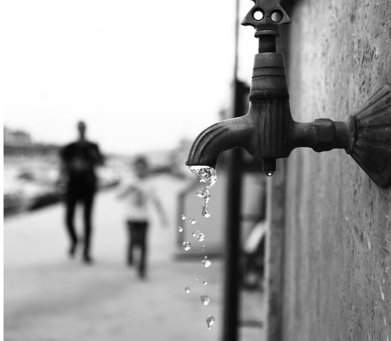 Coupure hivernale de l’eau du port.