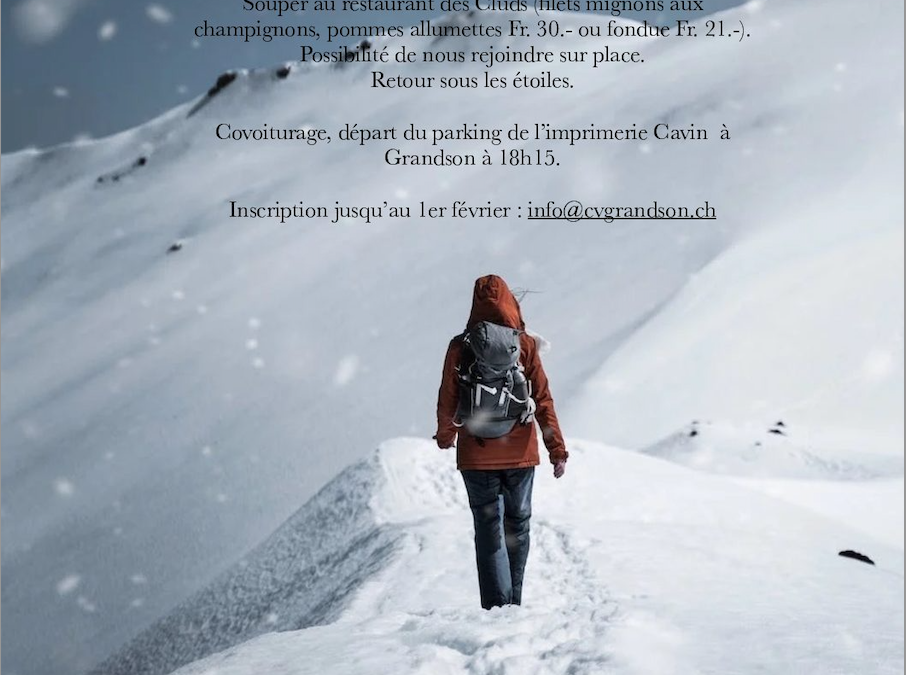C’est tout bientôt !