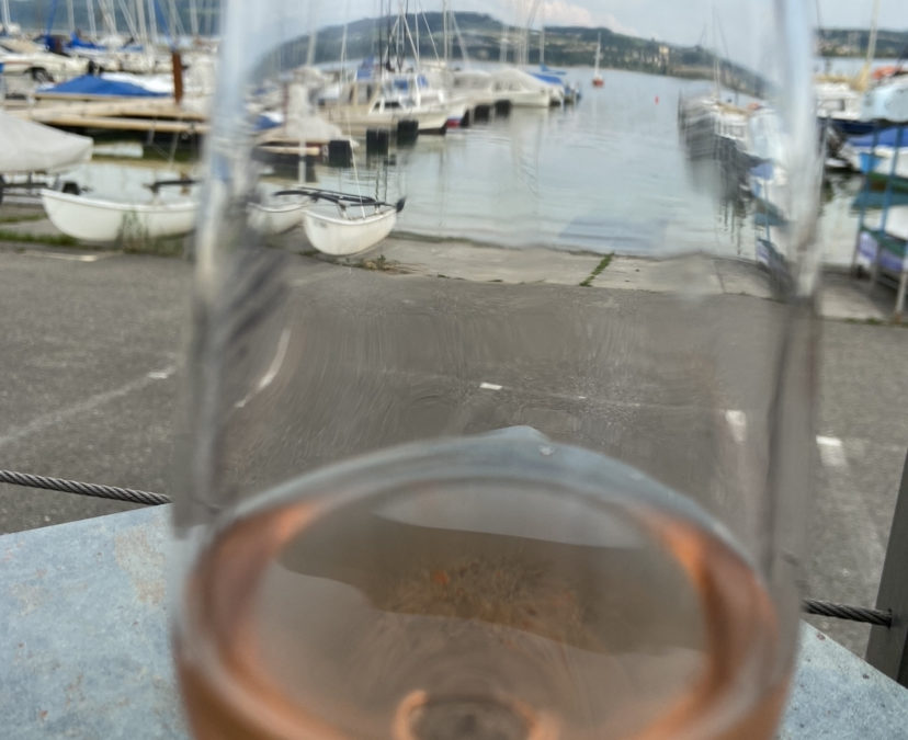 Début de saison au restaurant du Cercle de la voile de Grandson.