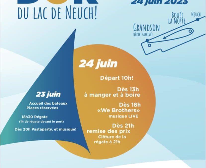 35e édition du Bol d’Or du lac de Neuchâtel