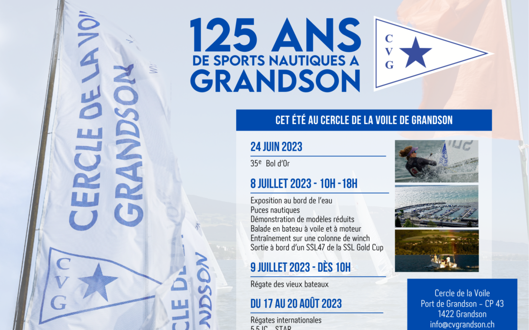 Festivités du 125e