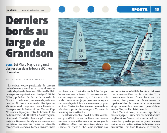 Un hobby de notre Président.