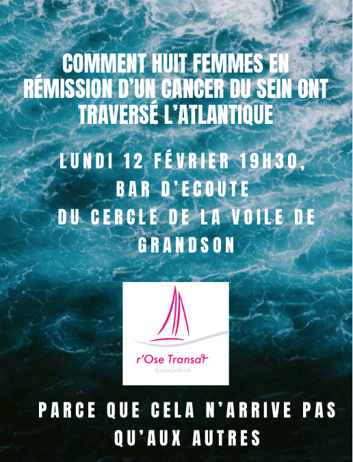 Conférence, film r’Ose Transat.