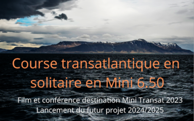 Mini-Transat 2023 avec Benoît Alt.