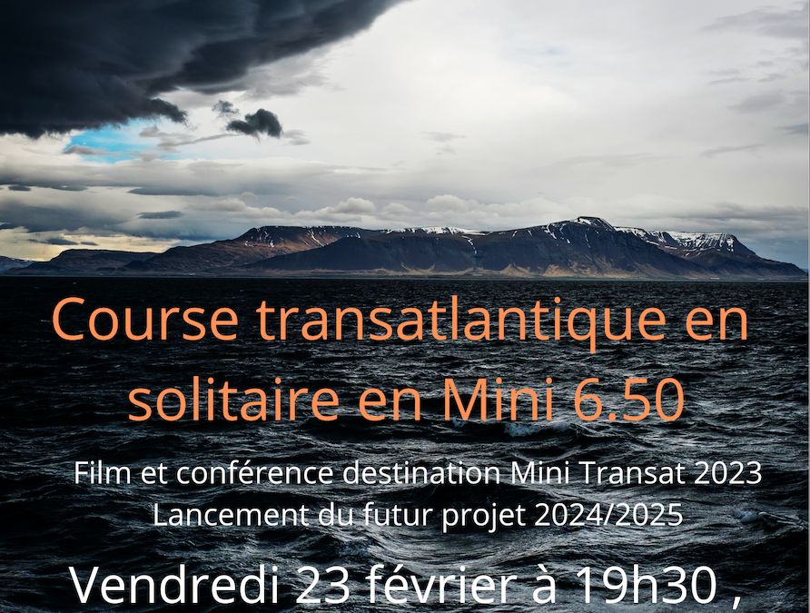 Mini-Transat 2023 avec Benoît Alt.
