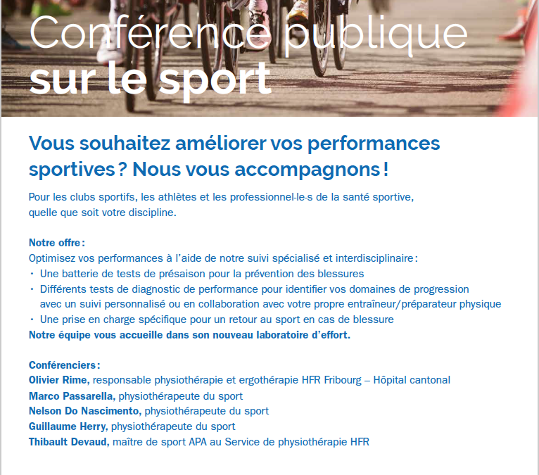 Conférence