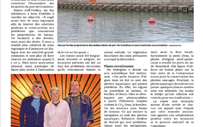 Association des locataires du port de Grandson