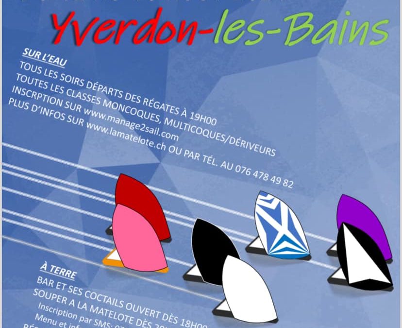 Semaine du soir, MY – CVG programme