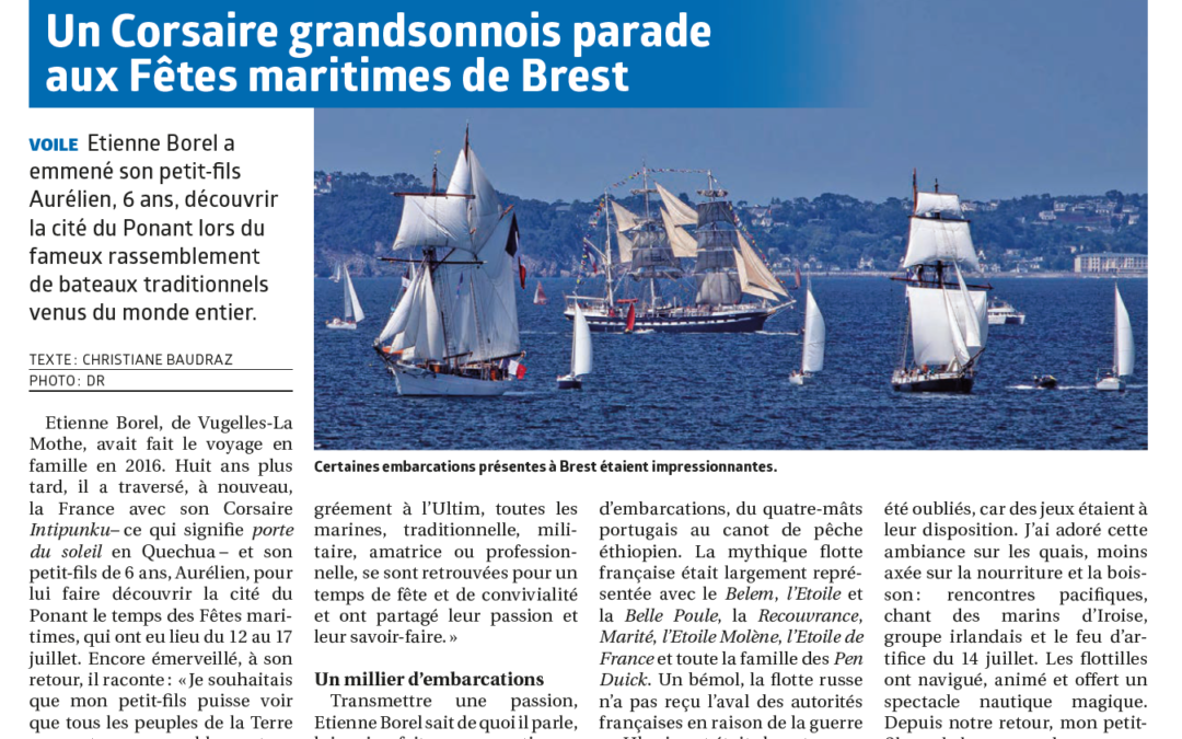 Fêtes maritimes de Brest
