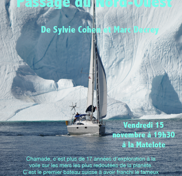 Conférence, passage du Nord-Ouest