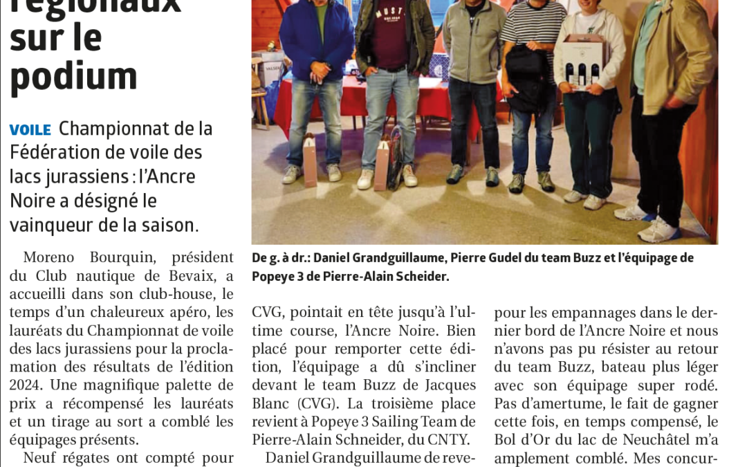Championnat FVLJ