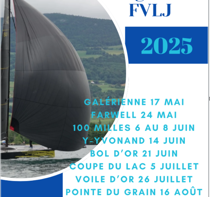 Régates FVLJ 2025.