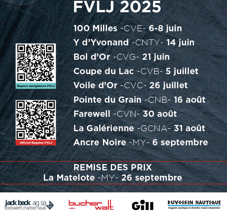 Calendrier FVLJ