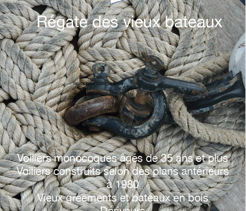 Régate des vieux bateaux