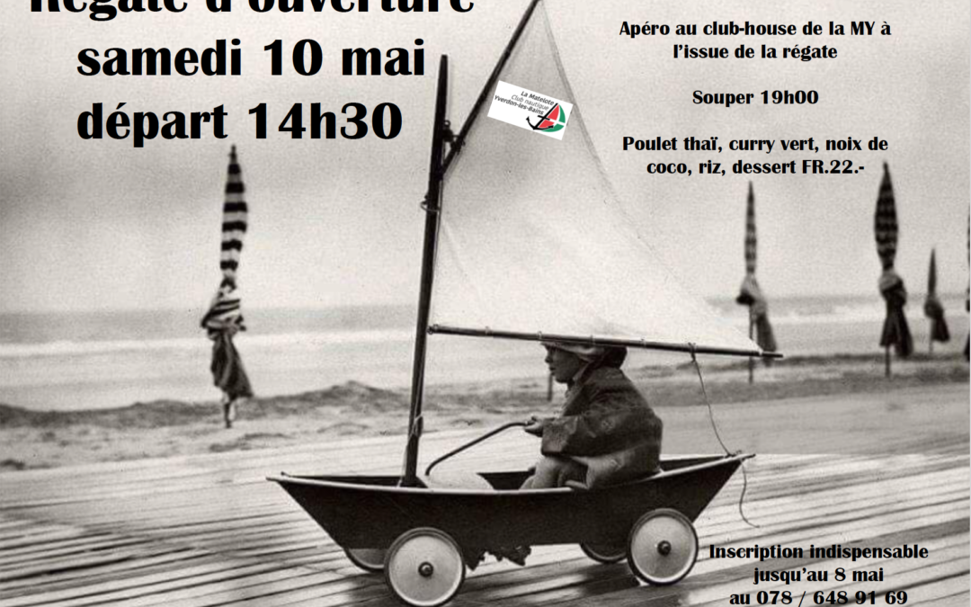 Régate d’ouverture