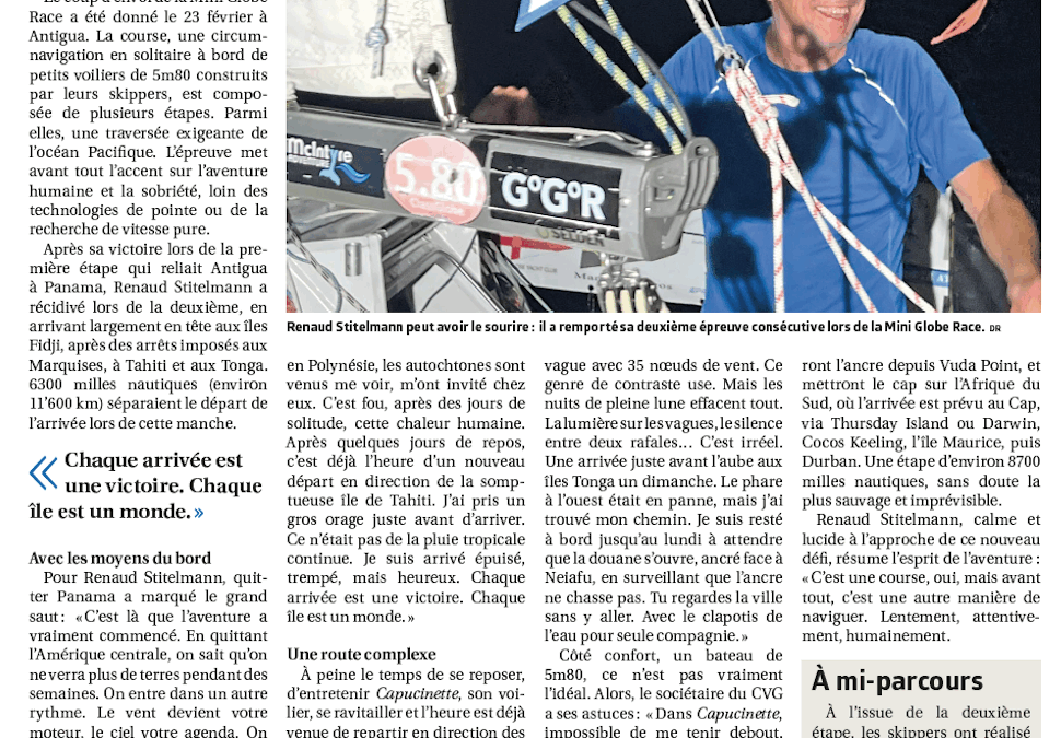 Et de deux pour Renaud Stitelmann