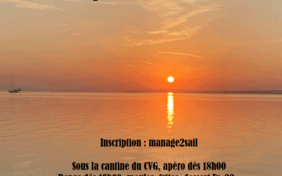 Régate de clôture.