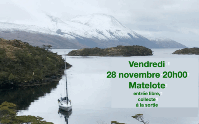 Patagonie, le dernier voyage de Chamade.