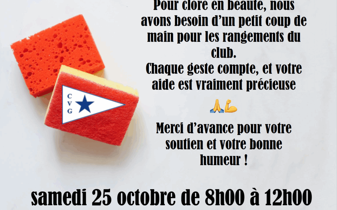 Déjà la fin de la saison.