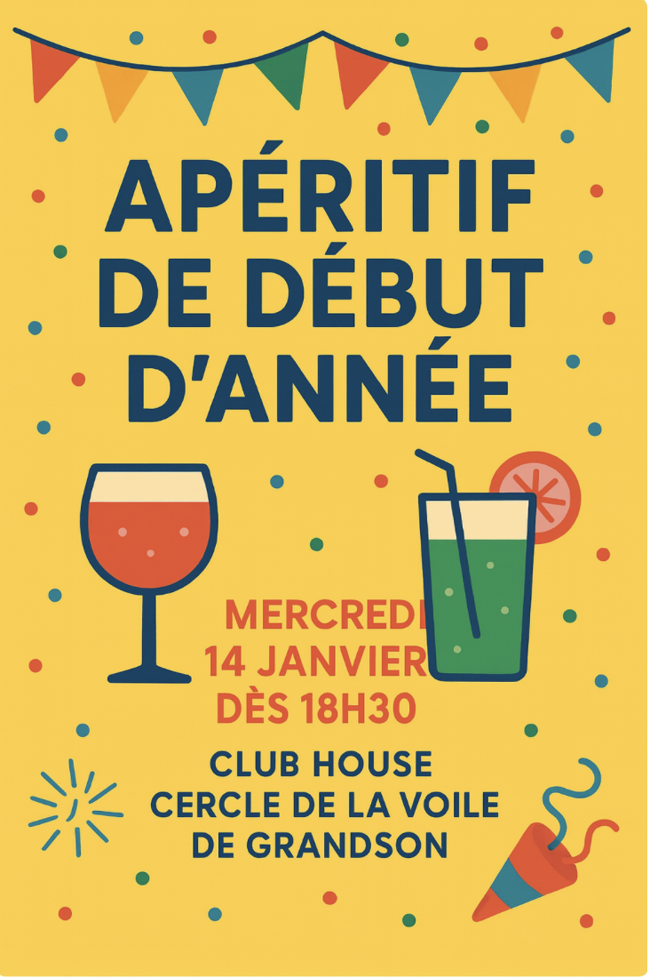 Verre de l&rsquo;amitié début d&rsquo;année.