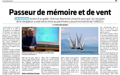 Conférence les voiles latines