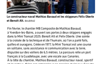 L&rsquo;atelier où naissent les traversées.