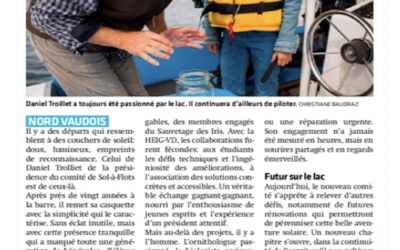 Sous le soleil du lac.