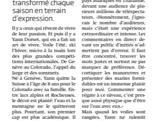 Les mille vies de Yann Dorset