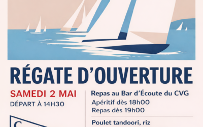 Régate d&rsquo;ouverture