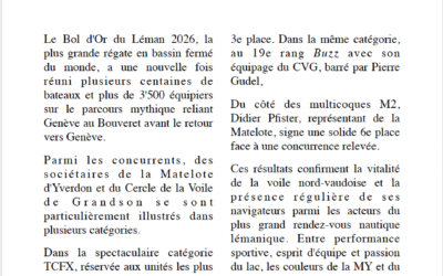 Bol d&rsquo;Or du Léman