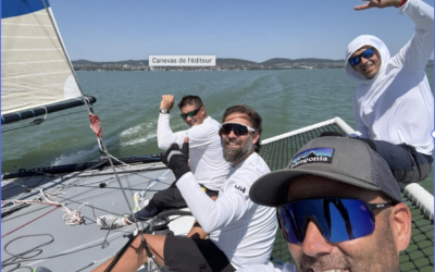 Du Léman au Balaton, Didier Pfister change de décor