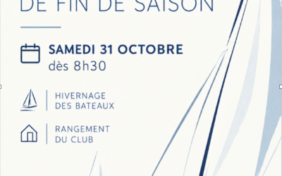 Rangements de fin de saison