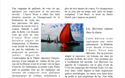 Ancre Noire, le rideau tombe sur la saison